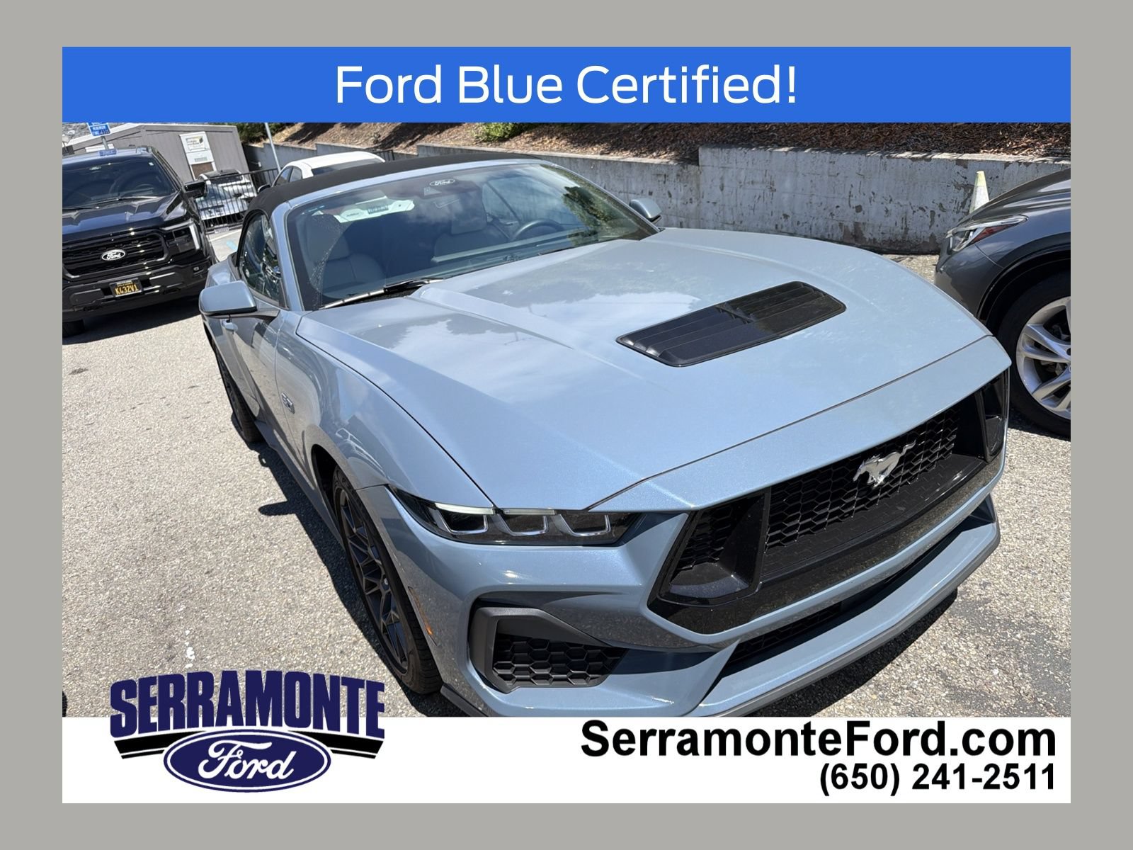 Certified 2024 Ford Mustang GT Premium w/ GT Performance Package