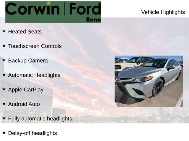 Used 2020 Toyota Camry SE image 7