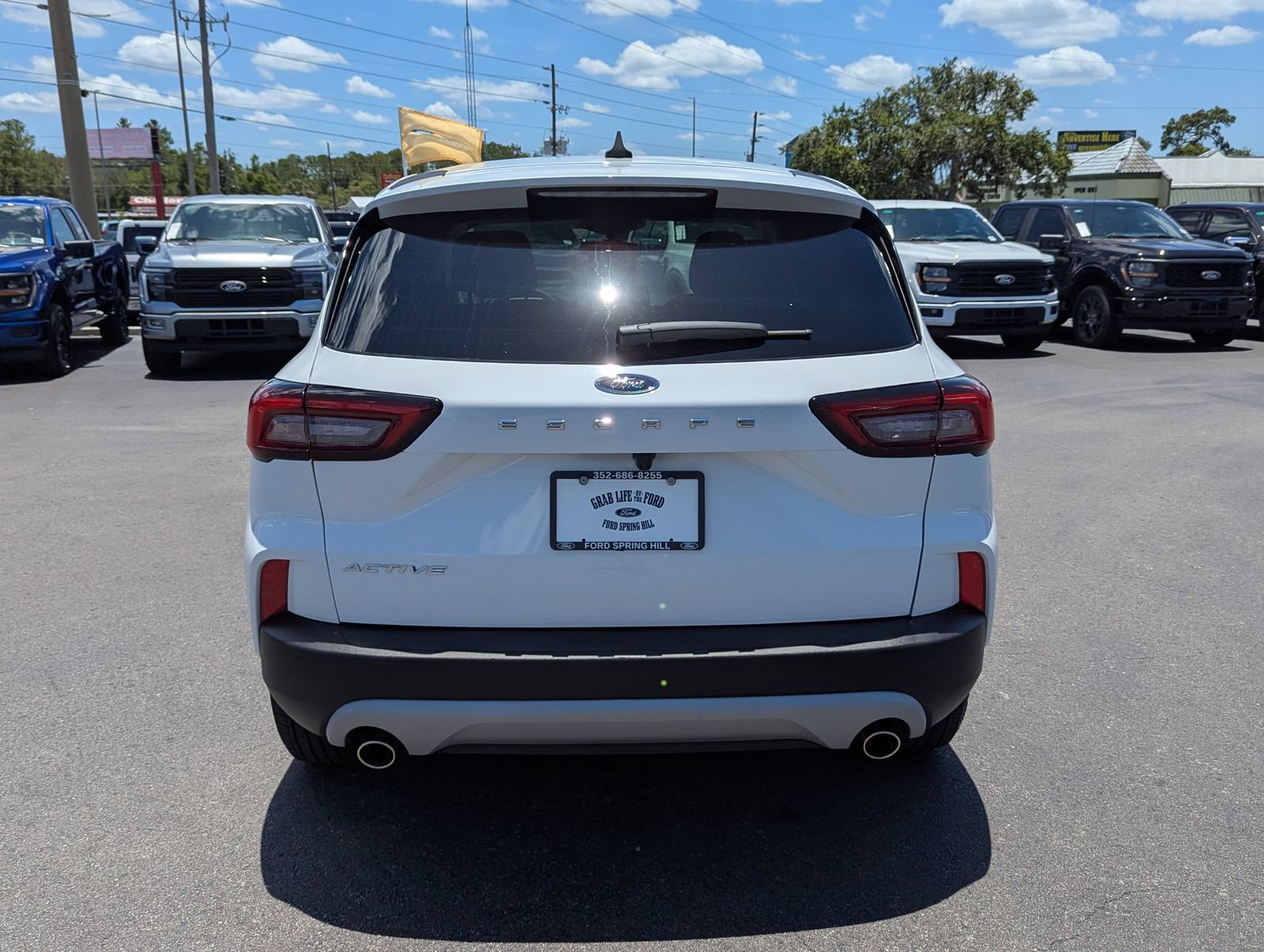 Certified 2023 Ford Escape Active FWD image 5