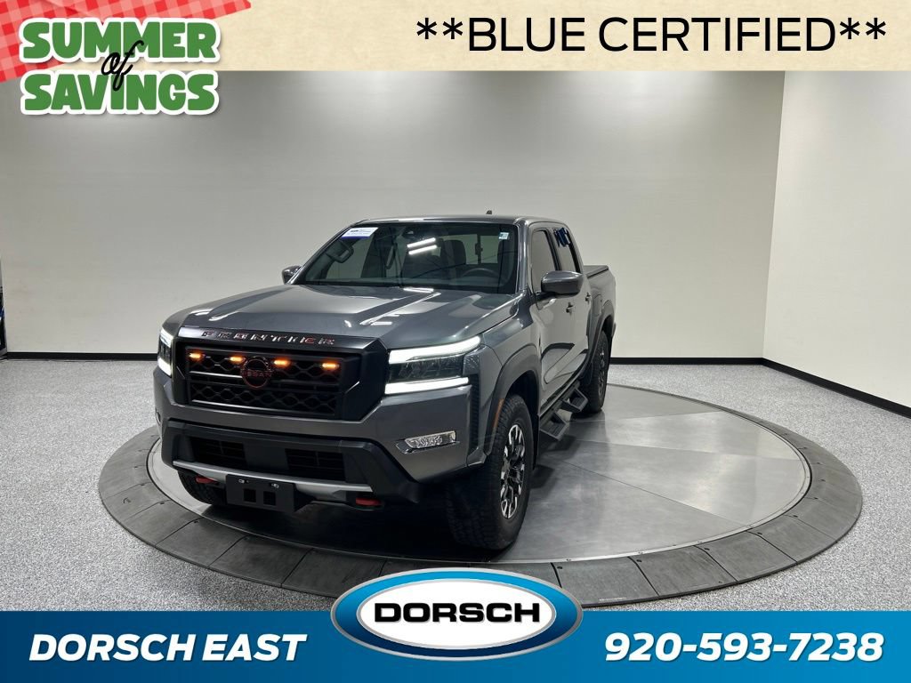 Used 2023 Nissan Frontier PRO-4X w/ Technology Package