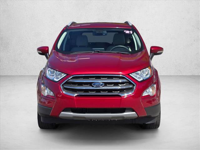 Certified 2021 Ford EcoSport Titanium w/ Interior Protection Package image 8