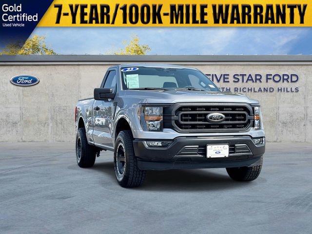 Certified 2023 Ford F150 XL