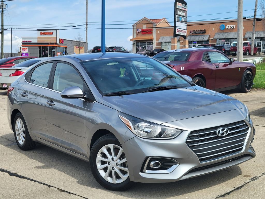 Used 2022 Hyundai Accent SEL FWD image 28