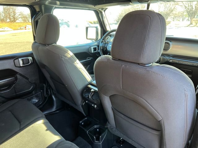 Used 2020 Jeep Wrangler Unlimited Sport S image 34