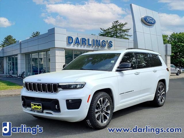 Used 2021 Jeep Grand Cherokee L Overland AWD/4WD image 1