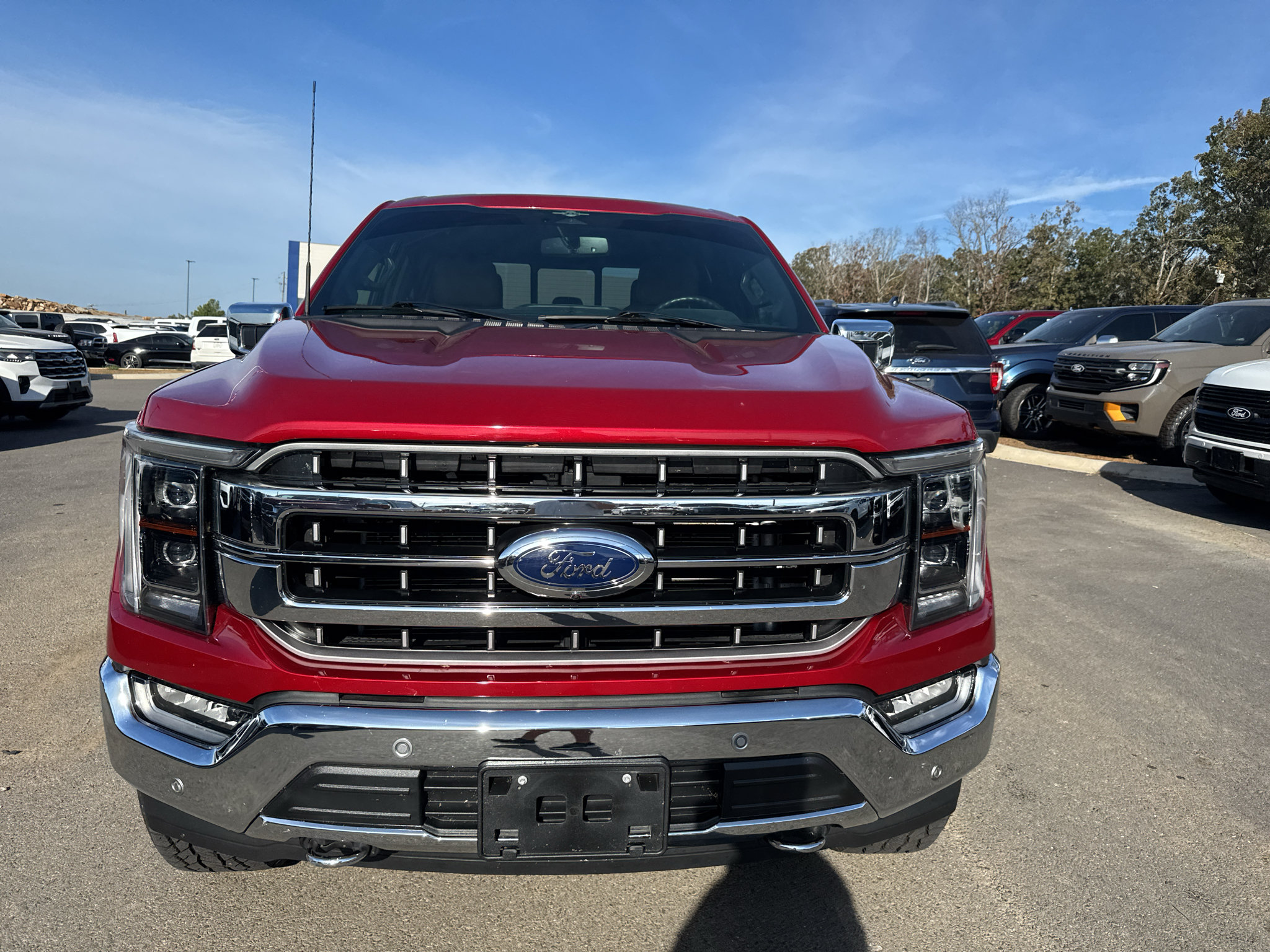 Certified 2023 Ford F150 Lariat w/ Equipment Group 502A High AWD/4WD image 2