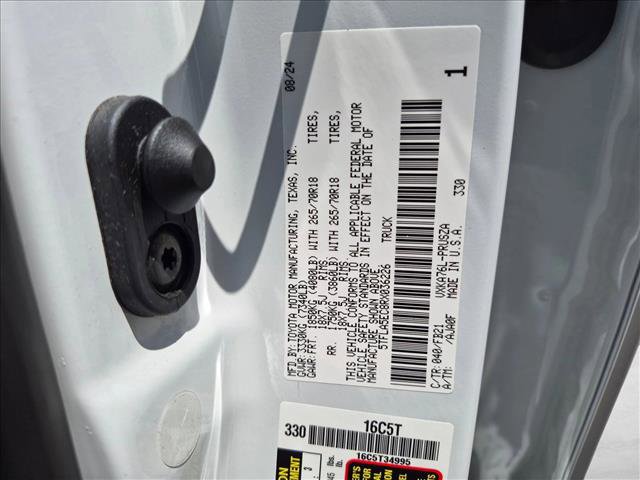 Used 2024 Toyota Tundra SR5 AWD/4WD image 22
