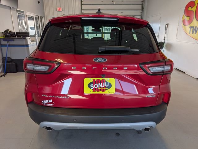 Certified 2024 Ford Escape Platinum AWD/4WD image 4
