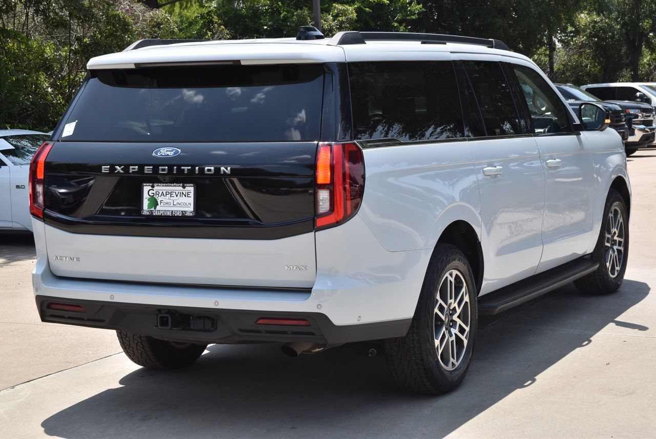 Certified 2025 Ford Expedition Max Active AWD/4WD image 8