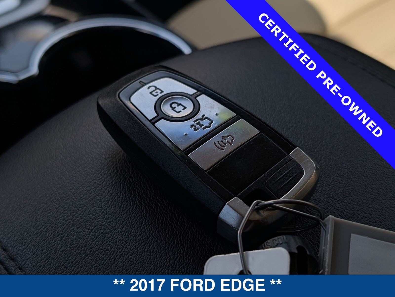 Certified 2017 Ford Edge SEL w/ Equipment Group 201A FWD image 34