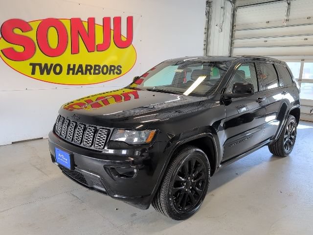 Used 2021 Jeep Grand Cherokee Laredo X