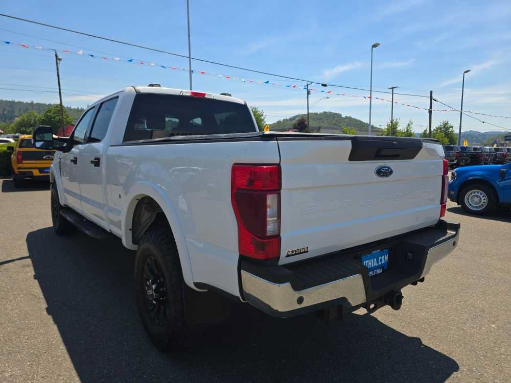 Certified 2020 Ford F350 XLT w/ Tremor Off-Road Package AWD/4WD image 3