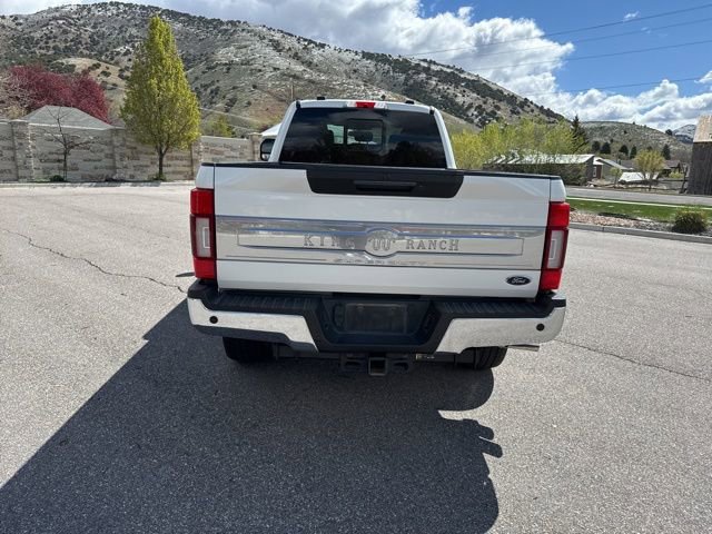 Certified 2022 Ford F350 King Ranch w/ King Ranch Ultimate Package AWD/4WD image 8
