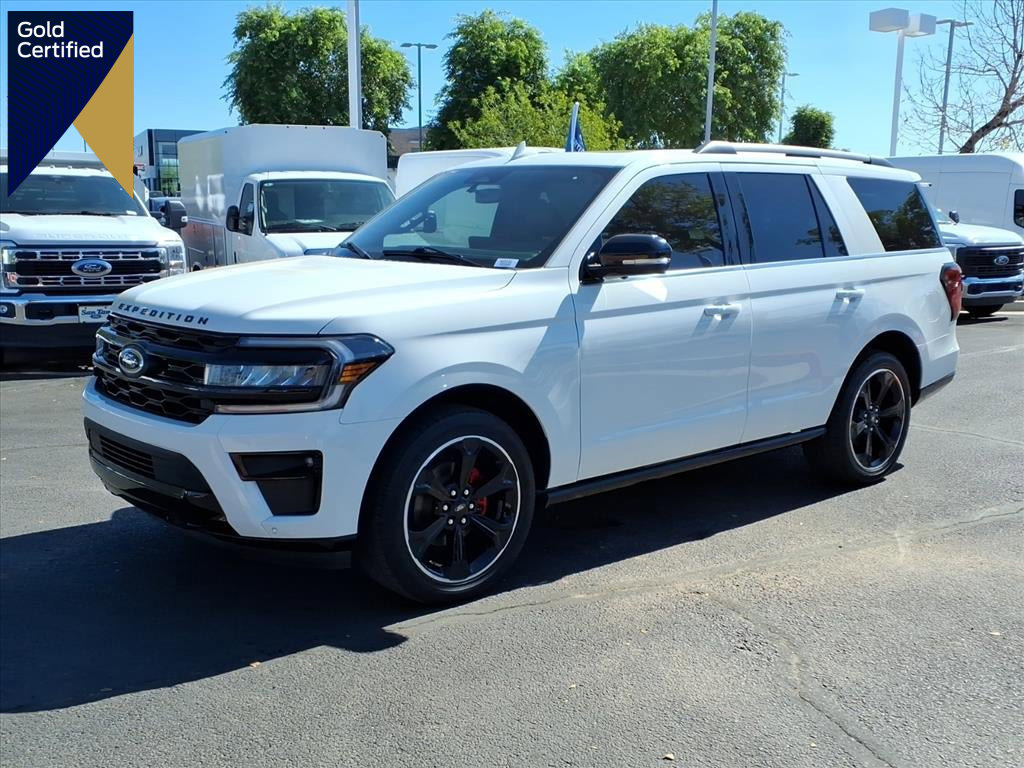 Certified 2022 Ford Expedition Limited