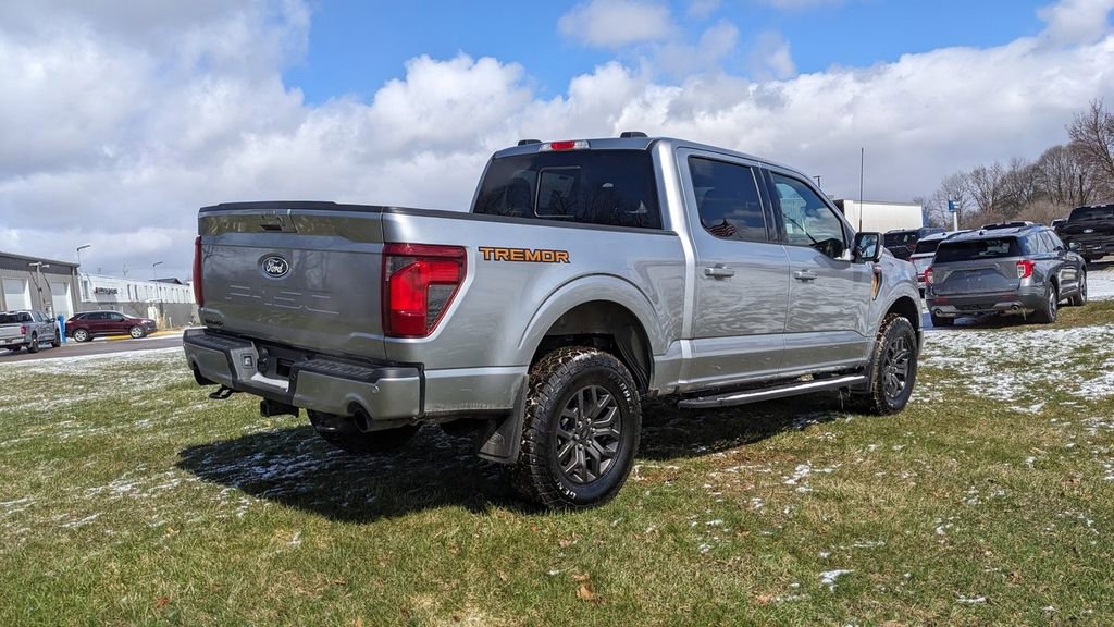 Certified 2025 Ford F150 Tremor w/ Bed Utility Package image 3