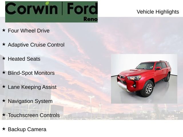 Used 2021 Toyota 4Runner TRD Off-Road image 7