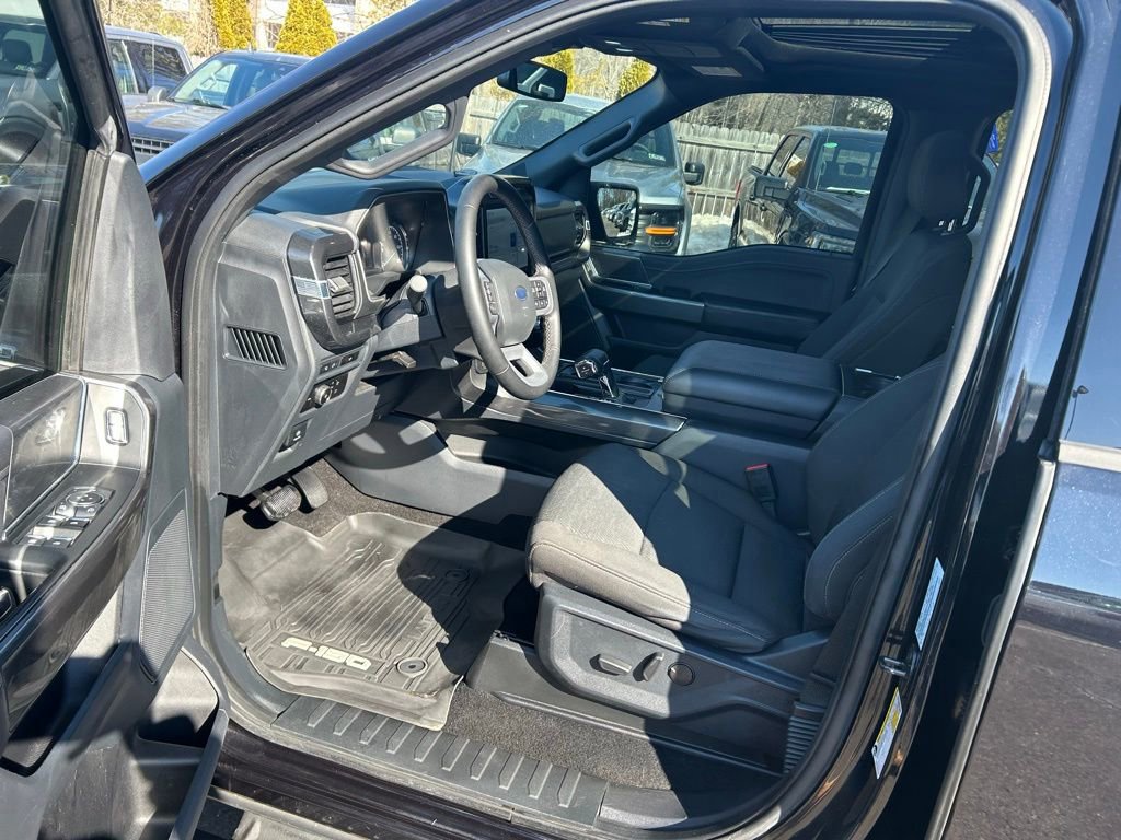 Certified 2023 Ford F150 XLT w/ Equipment Group 302A High image 16