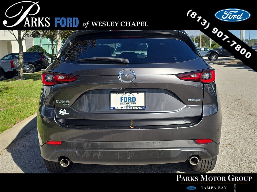 Used 2023 MAZDA CX-5 AWD 2.5 S w/ Premium Package image 4