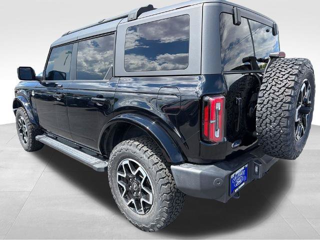 Certified 2023 Ford Bronco Outer Banks AWD/4WD video 2
