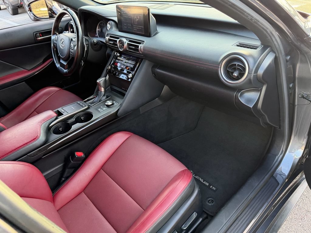 Used 2021 Lexus IS 300 w/ Accessory Package RWD image 18