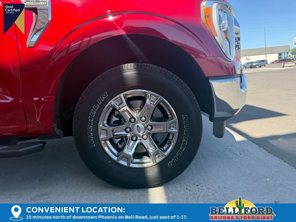 Certified 2021 Ford F150 XLT w/ Equipment Group 302A High AWD/4WD image 6