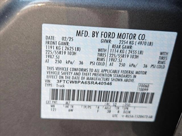 Certified 2025 Ford Maverick Lobo AWD/4WD image 19