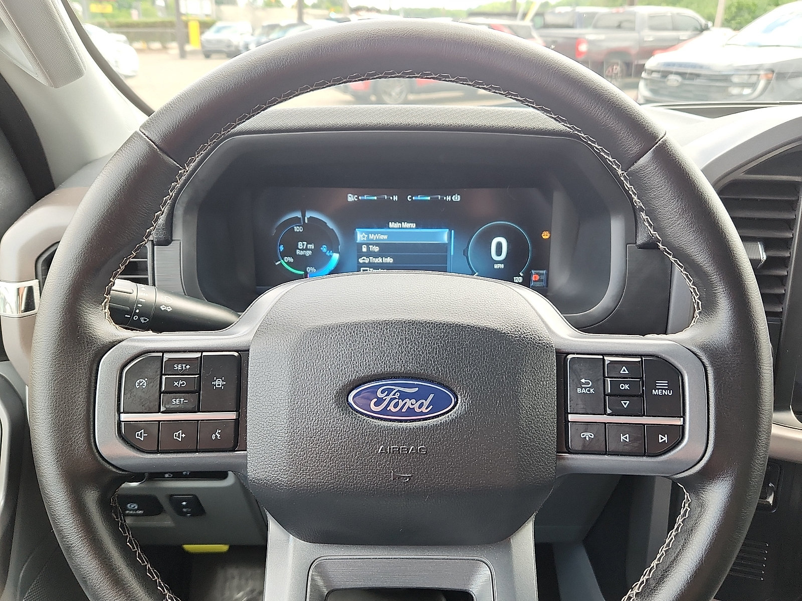 Certified 2025 Ford F150 Lightning XLT AWD/4WD image 19