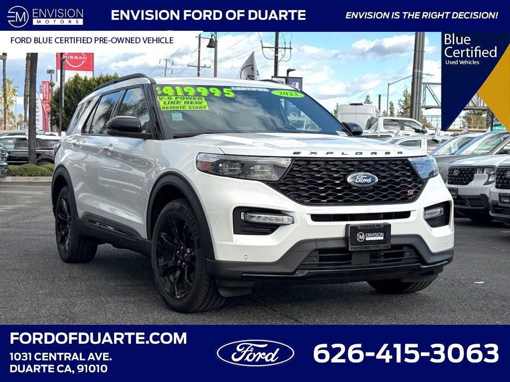 Certified 2023 Ford Explorer ST w/ Equipment Group 401A image 1