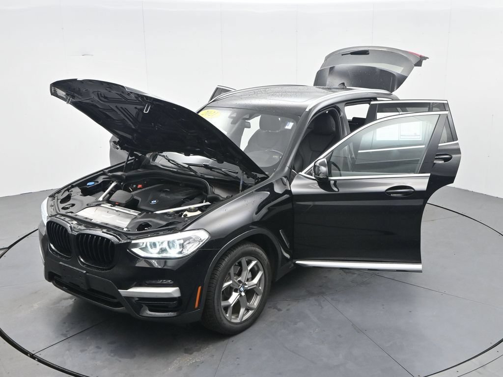 Used 2021 BMW X3 xDrive30i w/ Convenience Package AWD/4WD image 40
