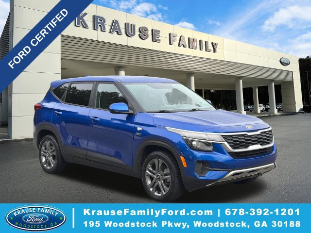 Used 2021 Kia Seltos LX AWD/4WD image 1