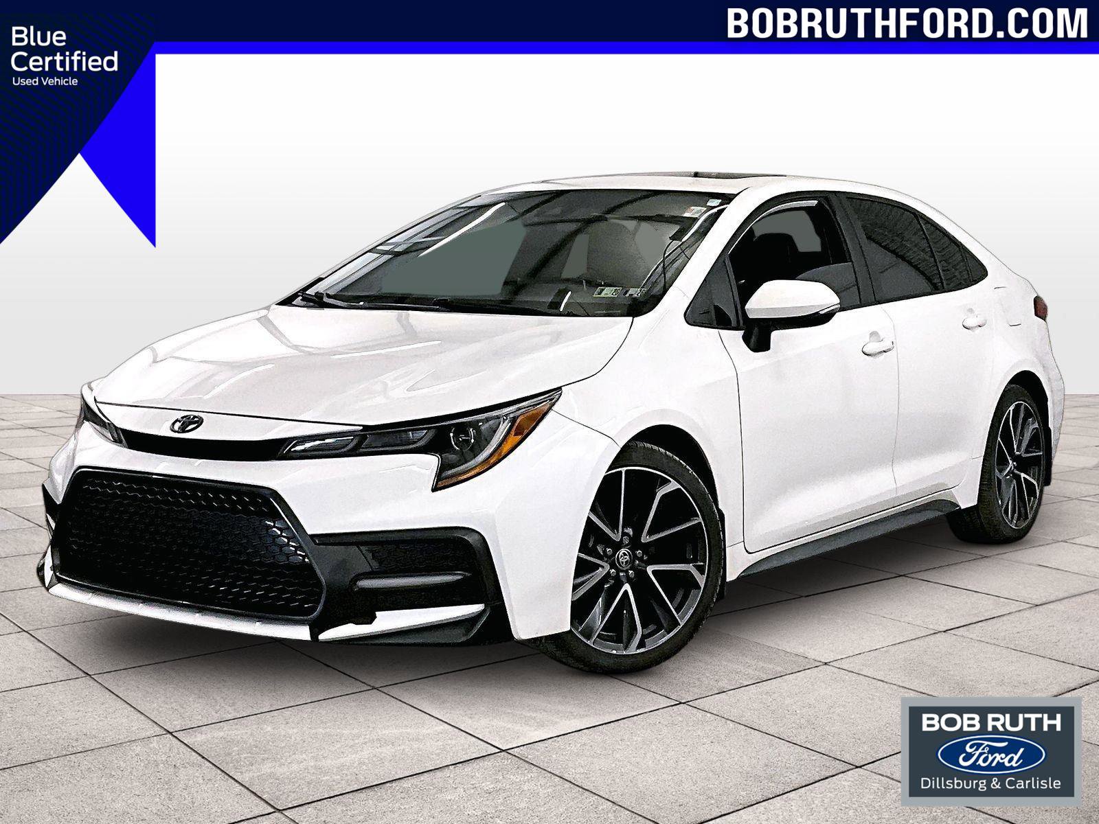 Used 2020 Toyota Corolla XSE