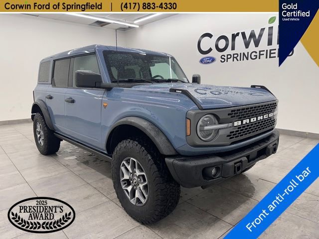 Certified 2025 Ford Bronco Badlands AWD/4WD image 7