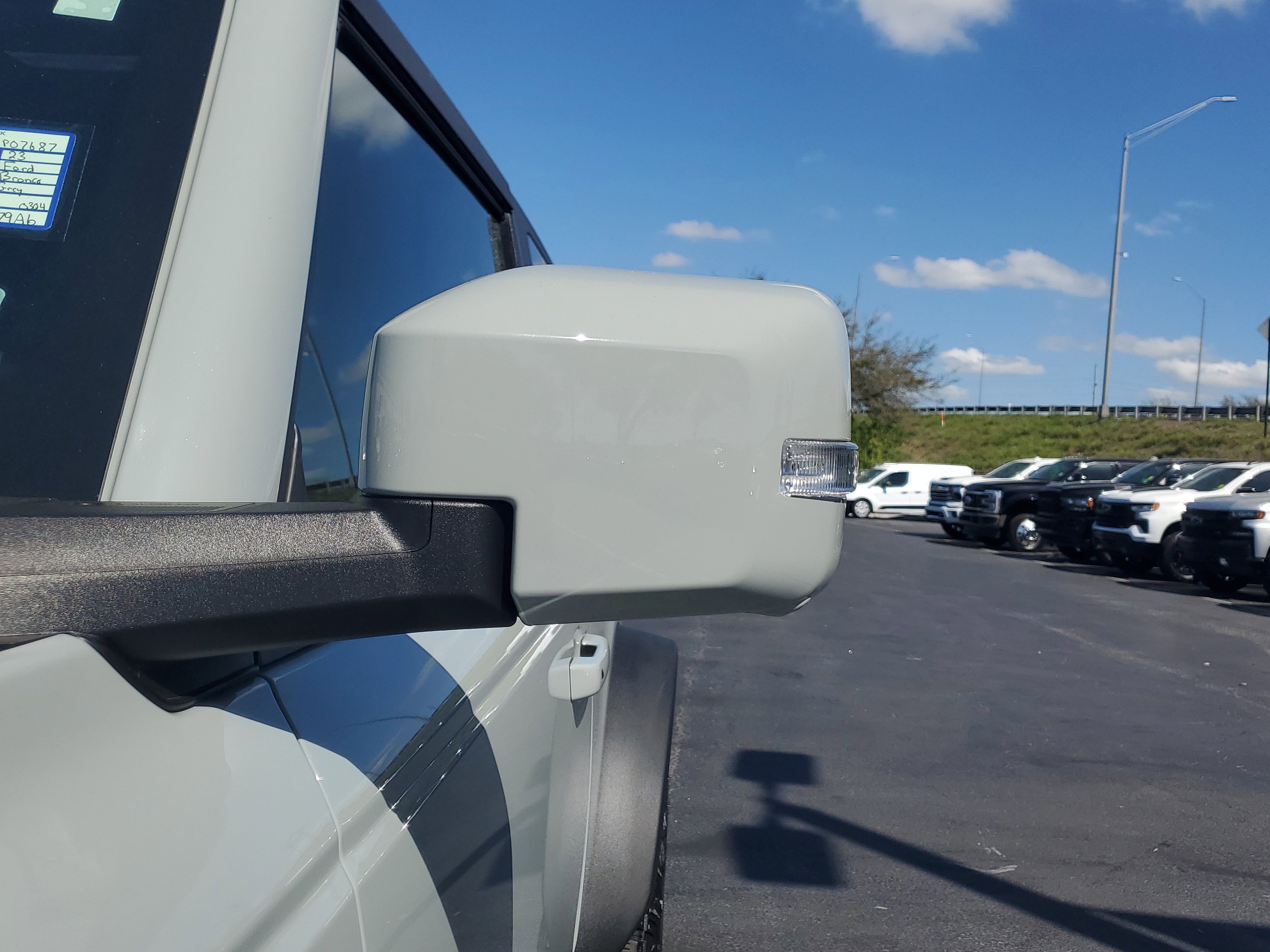 Certified 2023 Ford Bronco Outer Banks w/ Sasquatch Package image 7