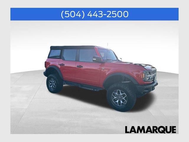 Certified 2023 Ford Bronco Badlands image 1