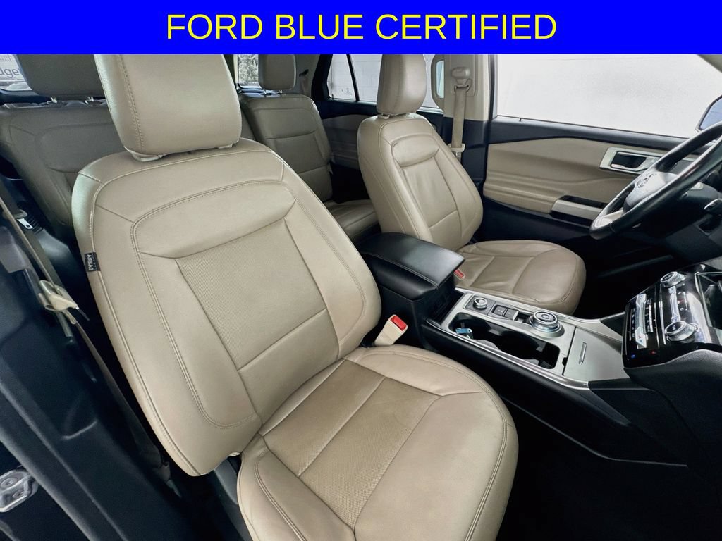 Certified 2022 Ford Explorer Limited AWD/4WD image 33