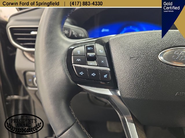 Certified 2023 Ford Explorer Platinum w/ Technology Package AWD/4WD image 36