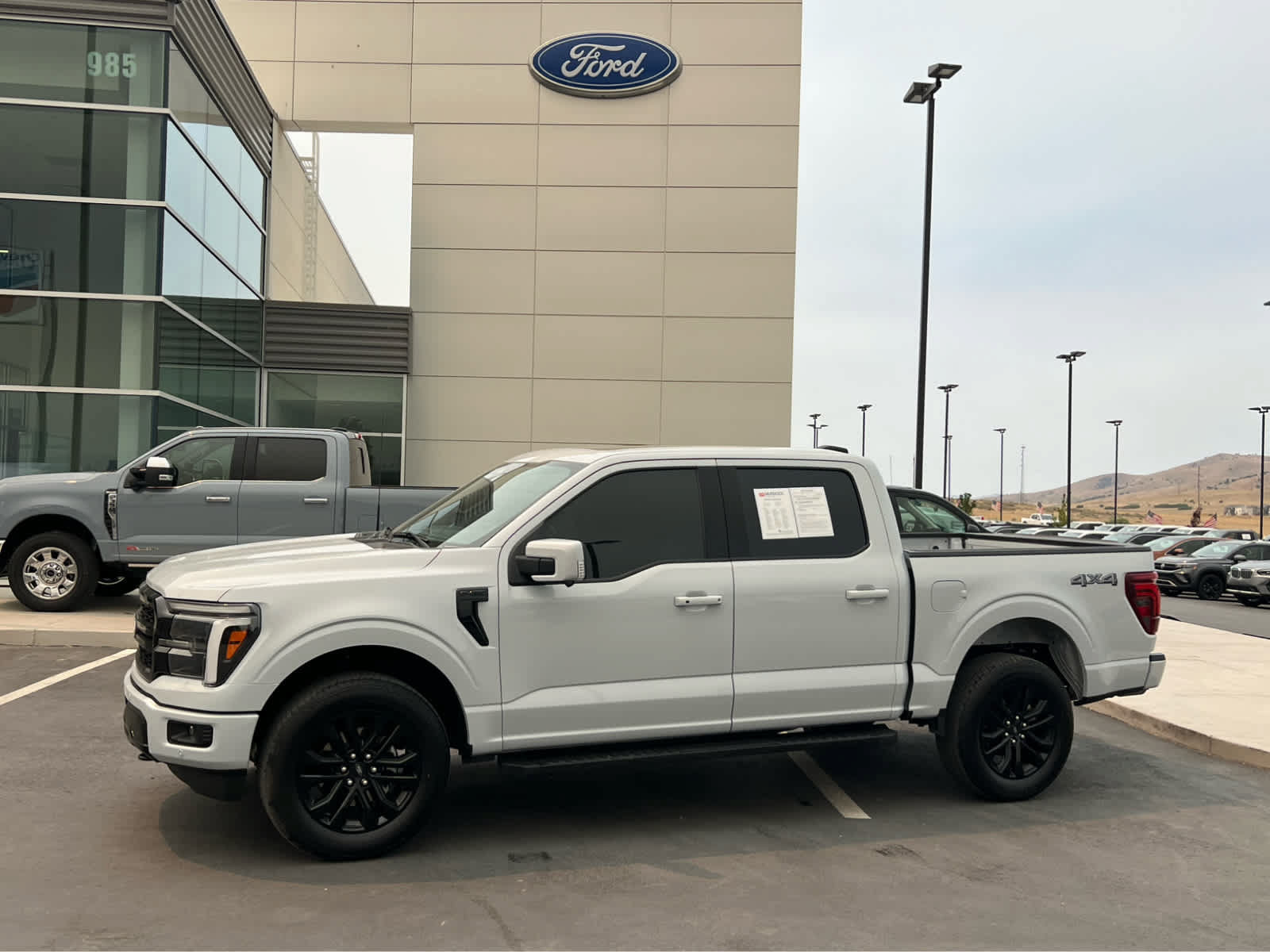 Certified 2025 Ford F150 Lariat