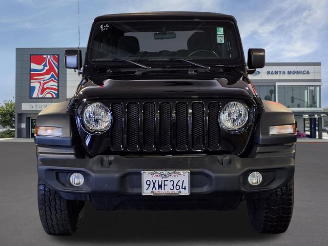 Used 2023 Jeep Wrangler Sport AWD/4WD image 2