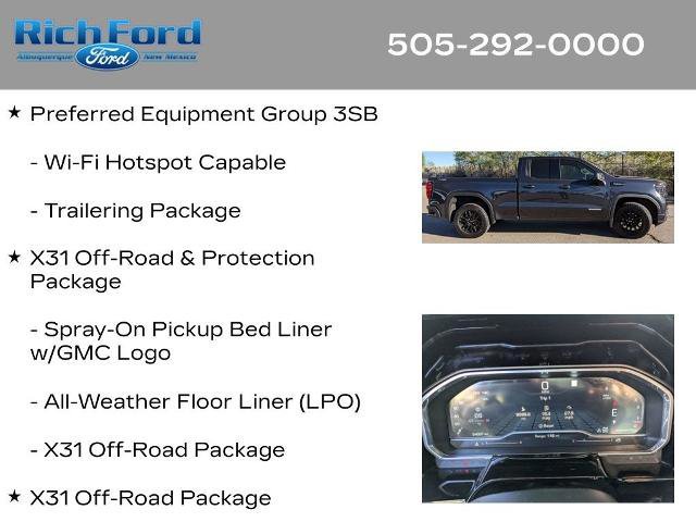 Used 2023 GMC Sierra 1500 Elevation image 27