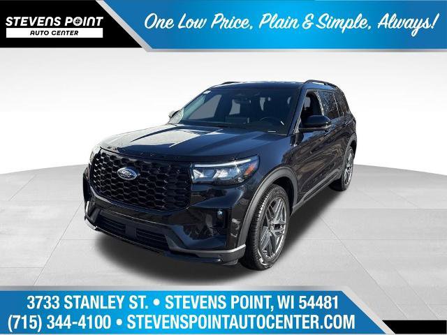 Certified 2025 Ford Explorer ST-Line w/ ST-Line Street Pack image 1
