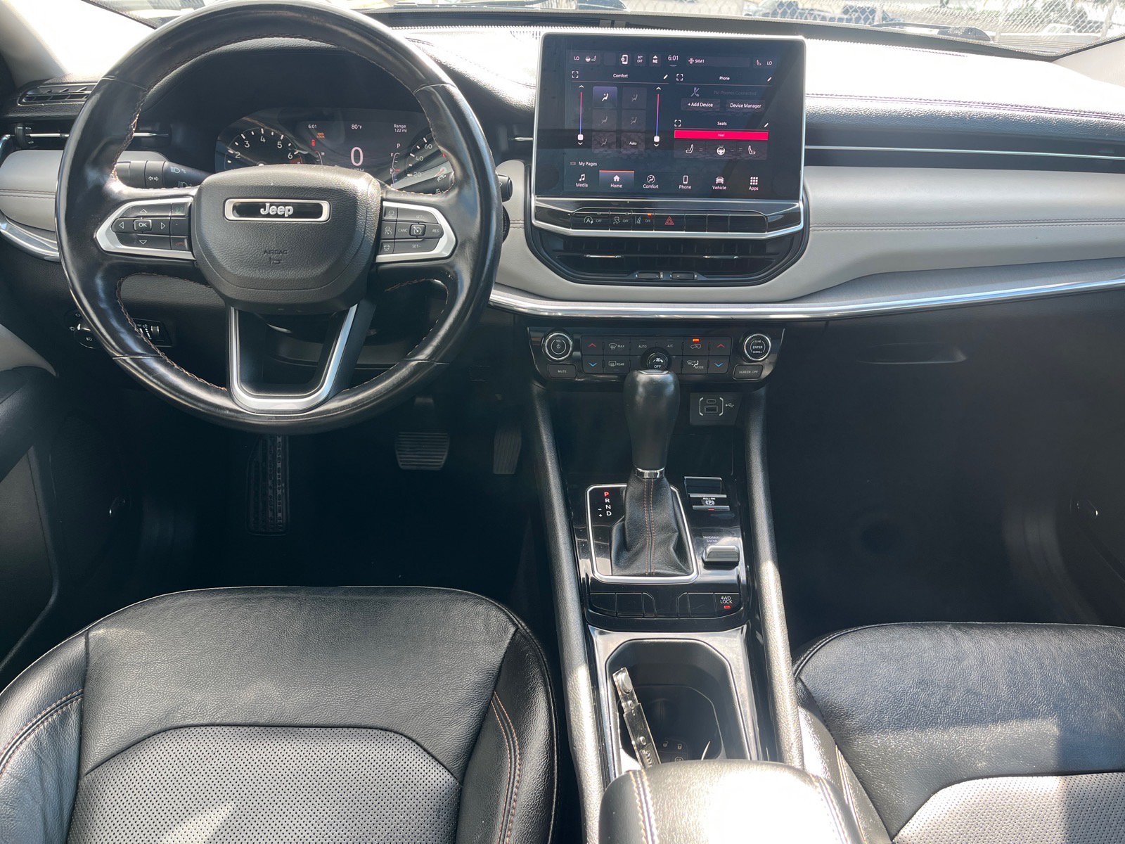 Used 2022 Jeep Compass Limited w/ Sun and Sound Group AWD/4WD image 6
