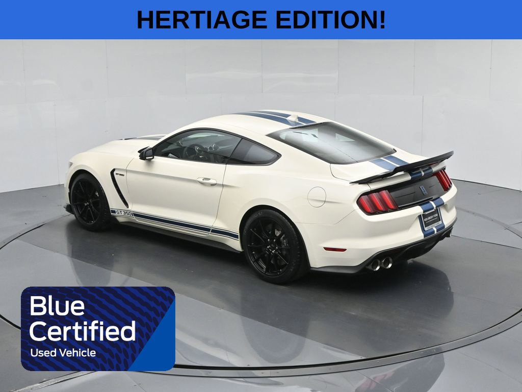 Certified 2020 Ford Mustang Shelby GT350 w/ Technology Package RWD image 39
