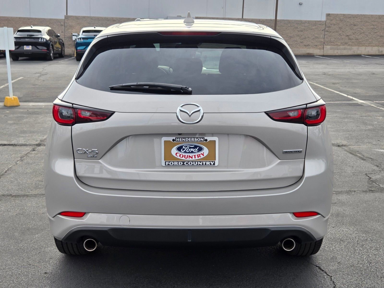 Used 2024 MAZDA CX-5 AWD 2.5 S w/ Select Package image 4