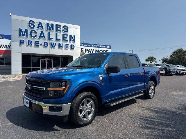 Certified 2024 Ford F150 XLT
