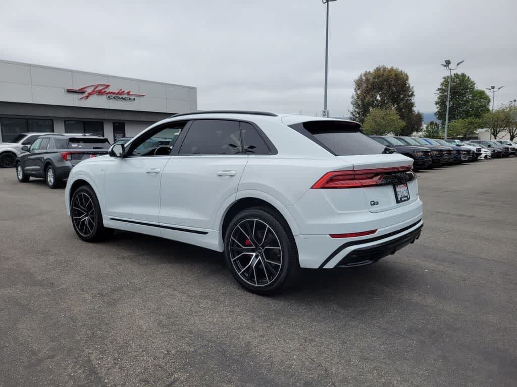 Used 2022 Audi Q8 Premium Plus w/ Premium Plus Package AWD/4WD image 3