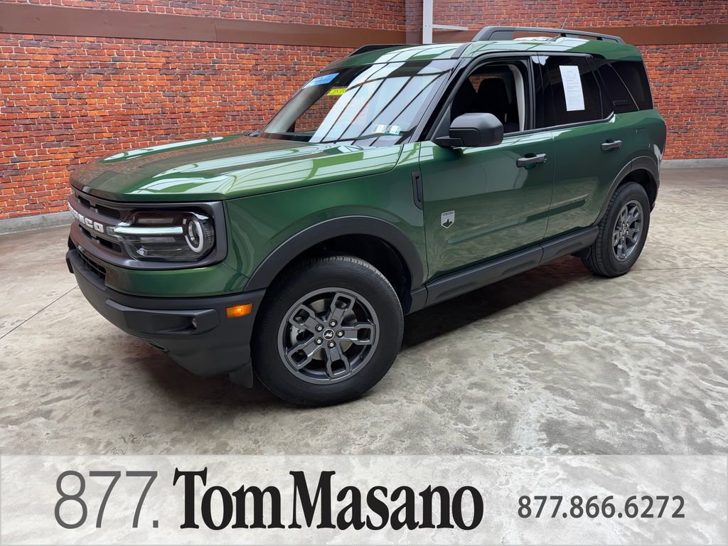 Certified 2024 Ford Bronco Sport Big Bend w/ Convenience Package AWD/4WD image 1