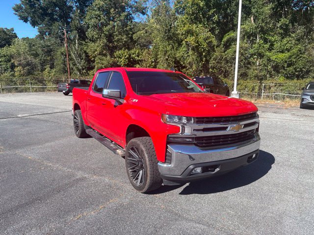 Used 2021 Chevrolet Silverado 1500 LT w/ Z71 Off-Road Package AWD/4WD image 8