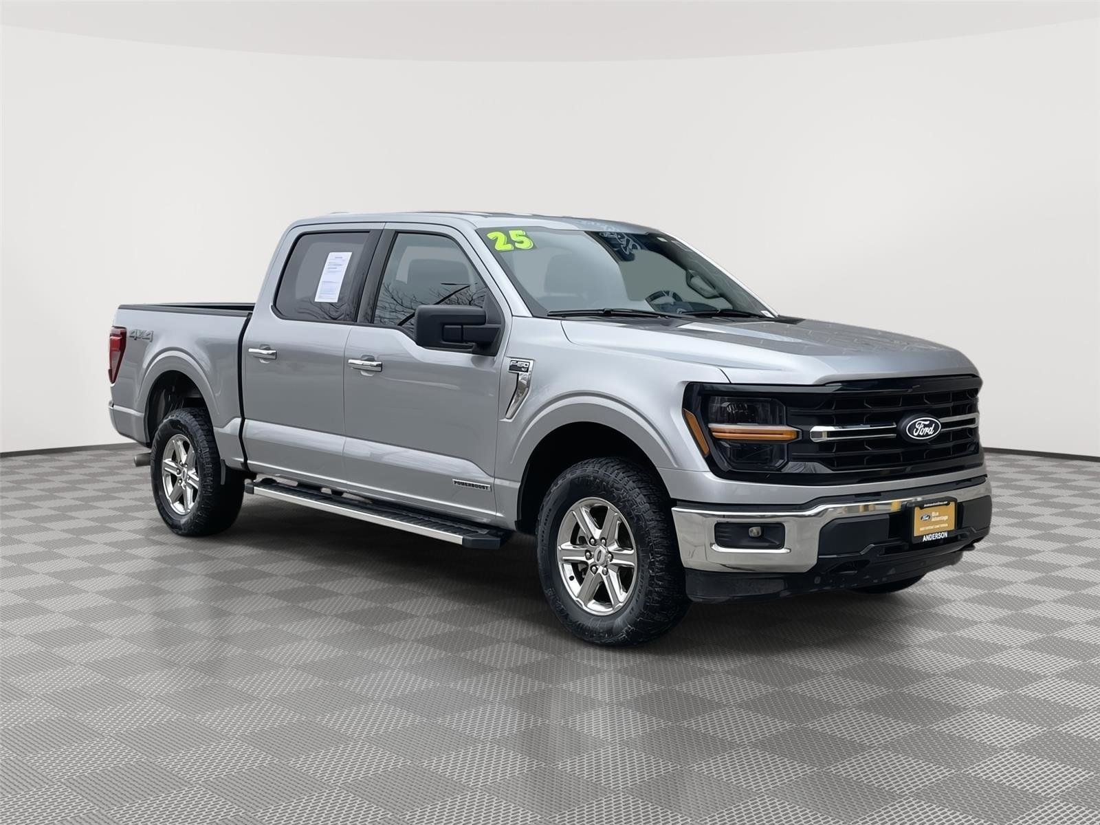 Certified 2025 Ford F150 XLT w/ Equipment Group 301A Standard AWD/4WD image 5