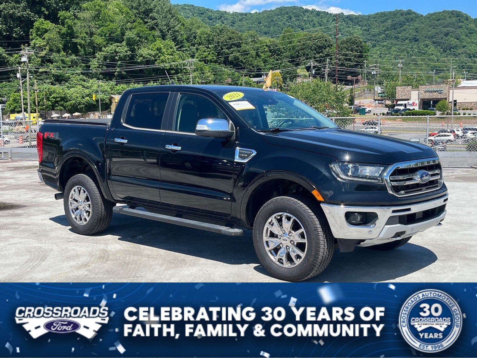Certified 2021 Ford Ranger Lariat w/ Equipment Group 501A High AWD/4WD image 1