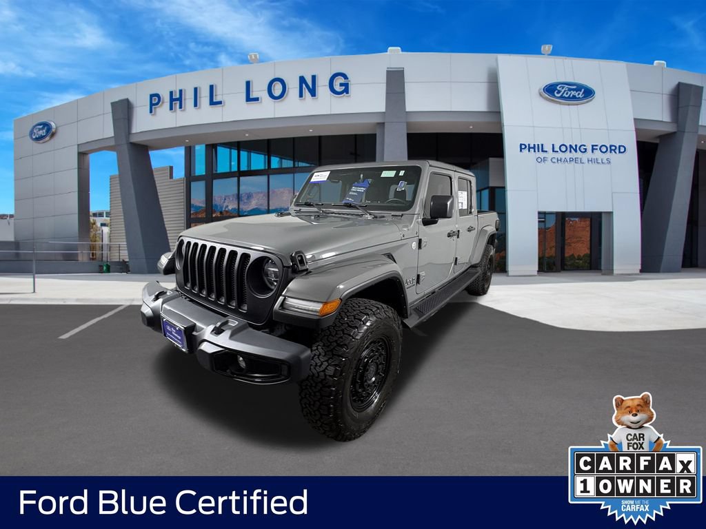 Used 2022 Jeep Gladiator Overland w/ Popular Equipment Package